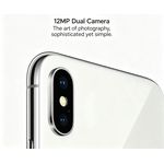 Appleline X 256GB 5.8" 7MP+12MP+12MP 2716mAh Face ID Dual SIM  Silver - image 8