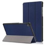 product_image_name-Generic-Leather flip case for Lenovo m10 (x605f / x505f) - blue-1