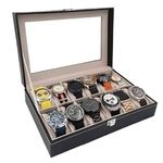 Not Specified 12 slot wrist watch box
