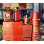 Summer  Avanti For Her 25ml & Most wanted 30ml & Nebras 35ml & Body spray 