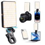 Rechargeable Selfie Phone Light with Clip