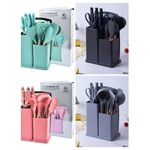 product_image_name-Generic-19-piece kitchen utensil and knife set-2