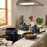 Kinelco 4 Set Non -Stick Cookware