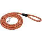 TD Reflective Authentic PP Rope Leash Orange