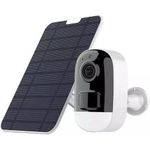 4G UBOX Mini Solar Security Camera