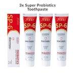 product_image_name-Generic-3PCSS SP-6 Ultra Whiten Toothpaste with Probiotics Brilliant White Toothpaste Deep Clean Oral Care Teeth Brightening Probiotics WHite Toothpaste Gel Removes Stains Protect Gum Fresh Long Lasting Breath 3X-1