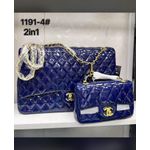 Gemat ladies everything fashion quality handbag and mini purse