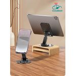 Cloudoon Universal Adjustable Phone Stand – Portable Foldable Smartphone Holder for Desk & Streaming - image 3