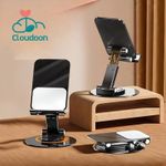 Cloudoon Universal Adjustable Phone Stand – Portable Foldable Smartphone Holder for Desk & Streaming - image 4