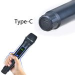 Huameisi 2pcs/set Premium Handheld Wireless Microphone Wireless Microphone Transmitters & ReceiversKTV/performance/stage/conference microphone - image 6