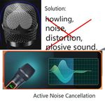 Huameisi 2pcs/set Premium Handheld Wireless Microphone Wireless Microphone Transmitters & ReceiversKTV/performance/stage/conference microphone - image 7