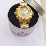 Joefex Gold Wrist Watch