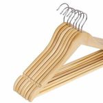 Generic Wooden Hanger - Set Of 10 - image 3