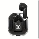 Generic Ultrapods Max Affordable Bluetooth EàrBuds Wireless Headphone Headset Earphone Aírpods - Black