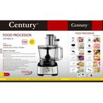 product_image_name-Century-11 IN 1 FOOD PROCESSOR WITH STAINLESS STEEL FINISH-1
