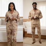 2pieces couples pajamas 