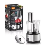 RAF Rechargeable cordless 3in1 food processor machine 