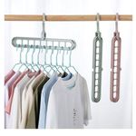 Generic WARDROBE HANGER(take 9 cloth hanger) X5