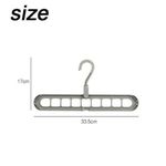 Generic WARDROBE HANGER(take 9 cloth hanger) X5 - image 2