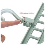 Generic WARDROBE HANGER(take 9 cloth hanger) X5 - image 3