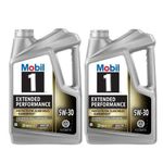 Mobil 1  Extended Performance 5W-30 20,000Miles Motor Oil. 2 *5Quart