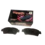 Toyota Sienna Brake Pads - Rear/Back(Superfit)