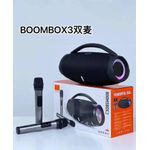 Joyous Boombox3 Wireless Speaker + Dual wireless Micss
