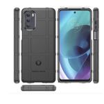 Rugged Shield Back Case For Moto G Stylus 2022 4g- Black