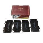 Toyota Tacoma & 4runner 2021 Brake Pads - front X 4pcs(Gomax) - image 2
