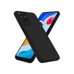 product_image_name-XIAOMI-Redmi Note 12 Pro 4G Smooth Silicon Back Case-2