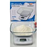 Digital Kitchen Scale With Large Bowl