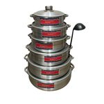 Aluminum 6pcs cookware set