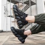 product_image_name-Fashion-Construction Safety Boots, Oil & Gas Work Shoes, Warehouse Safety Trainers, Electrical Safety Boots, Factory Work Shoes Affordable Industrial Protective Footwear, Durable Safety Work Boots Lightweight Safety Trainers, Waterproof Safety Boots -2