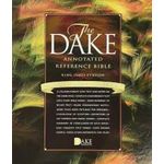 Dake Annotated Reference Bible-KJV-Large Print