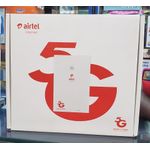 Airtel 5G Smart Connect Home & Office WiFi Router ODU unlimited browsing