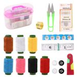 Generic Portable Mini Sewing Kit – Complete Travel & Home Repair Set/1pcs - image 4