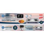 Thermocool Double table Gas Cooker
