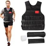 Generic 20KG Adjustable Weighted Vest - image 2