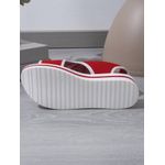 product_image_name-Fashion-Exotic Quality Ladies Women Platform Sandals-red/white-6