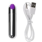 product_image_name-Generic-Rechargeable USB 10 Speed Bullet Vibrator Erotic Powerful Stimulator-1