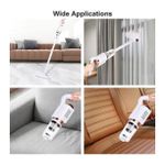 Generic Rechargeable Vacuum Cleaner for Cars/Homes/Kitchen/Office/Vehicles - Strong Suction - image 2