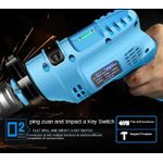 Generic 800W Hand Drilling Machine Impact Electric Drill Machine Electric Hand Drill Hammer Power Tool - image 7