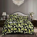 Duvet,Bedsheet and four pillowcases 