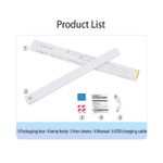 product_image_name-Generic-Motion Sensor Rechargeable Smart Led Light - 30cm-6