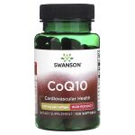 Swanson Swanson, CoQ10, 100 Mg, 100 Softgels