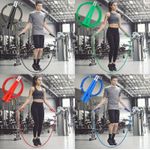 Generic 3m Speed Skipping Rope Adjustable Steel Cable Fitness Exercise Boxing Jumping