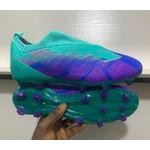 SPORT Men Standard LaceLess Football Boot Green