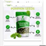 FOWA FOODS Organic pumpkin seeds 