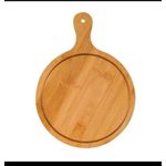 Generic Round Bamboo Pizza and Fruit Tray