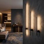 Generic Modern Minimalist Linear LED Wall Sconce - image 3
